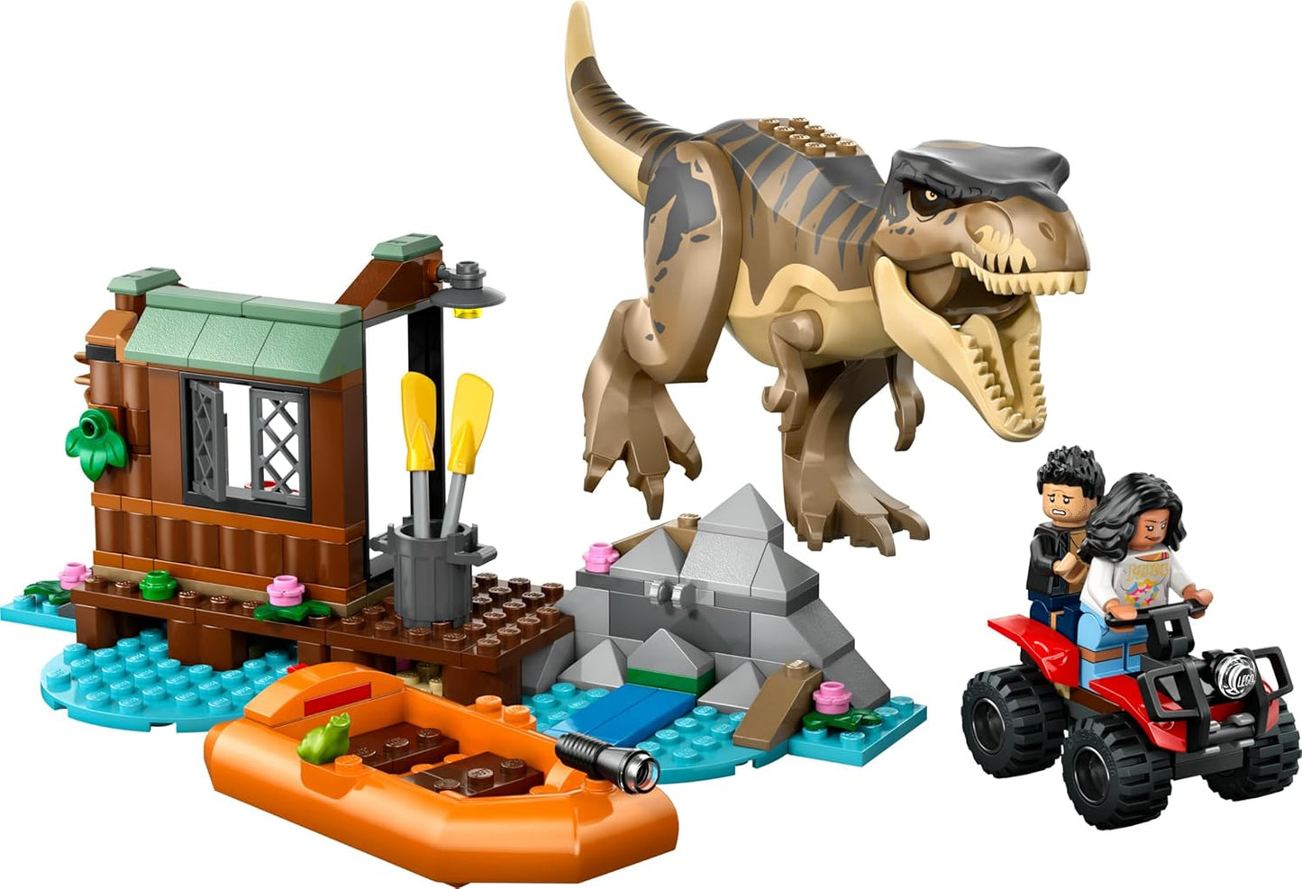 Jurassic World Flucht vor dem T.Rex