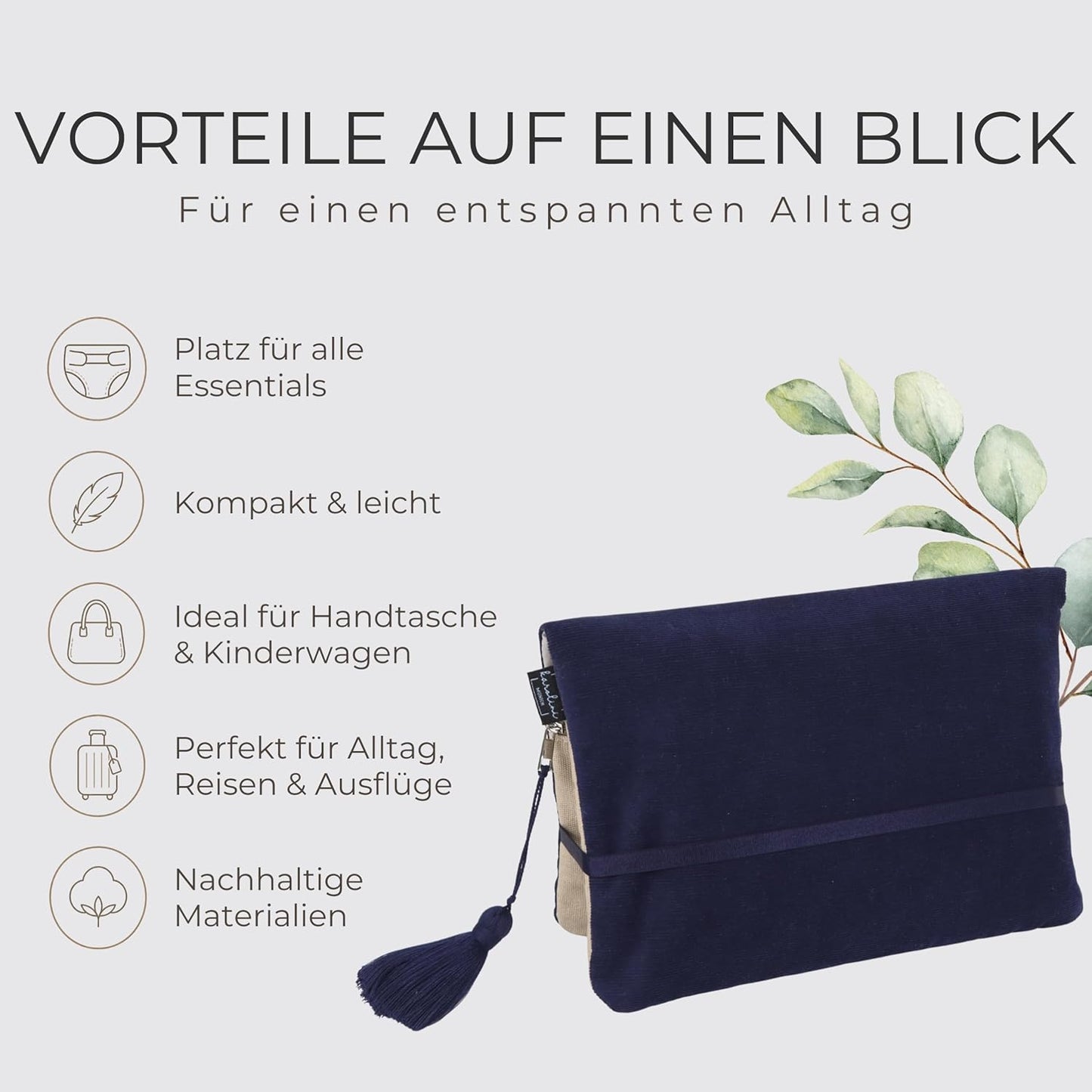Windeltaschen-Organizer