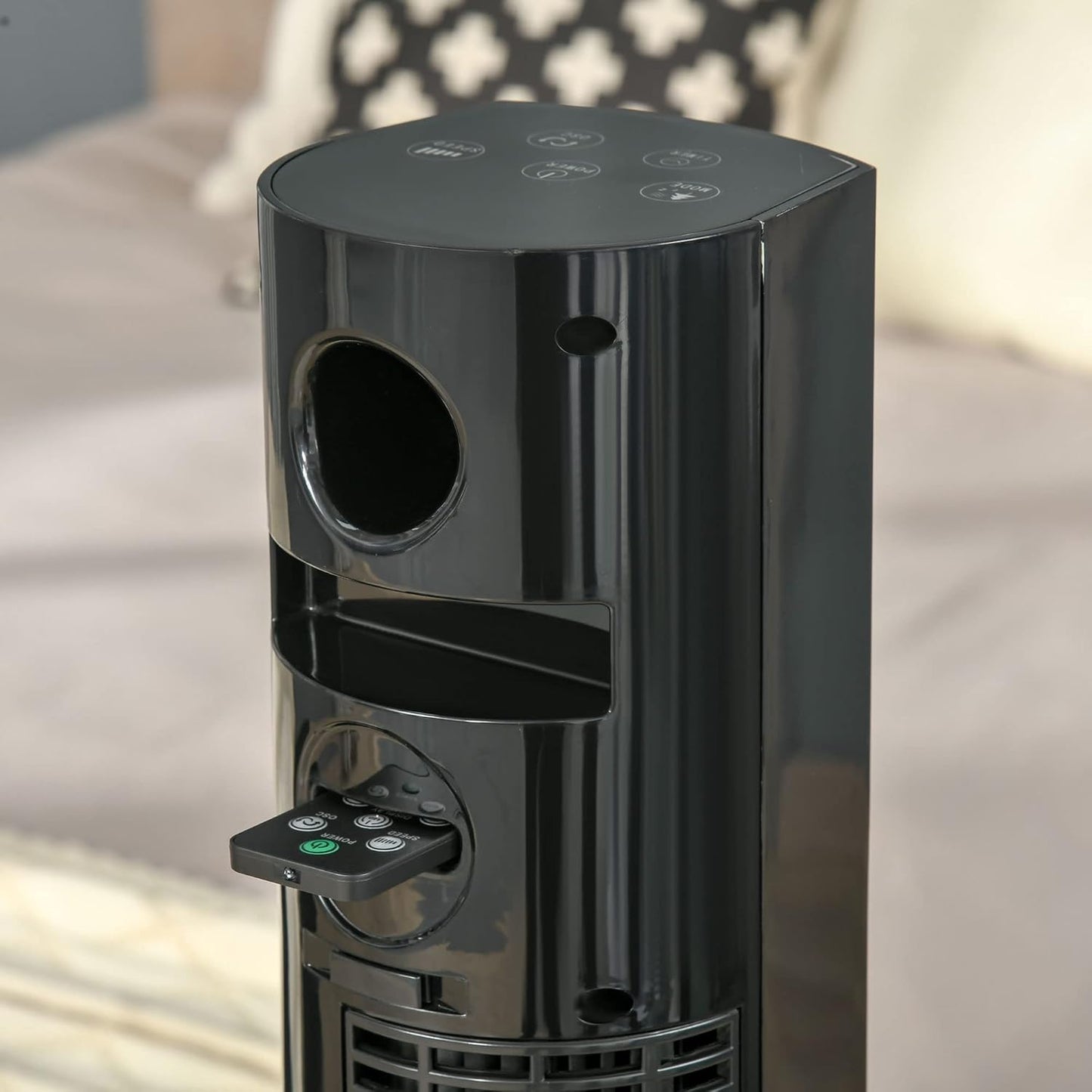 Turmventilator mit Aroma-Diffusor