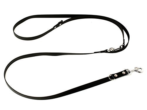 Verstellbare Hundeleine 300 cm, 300cm schwarz