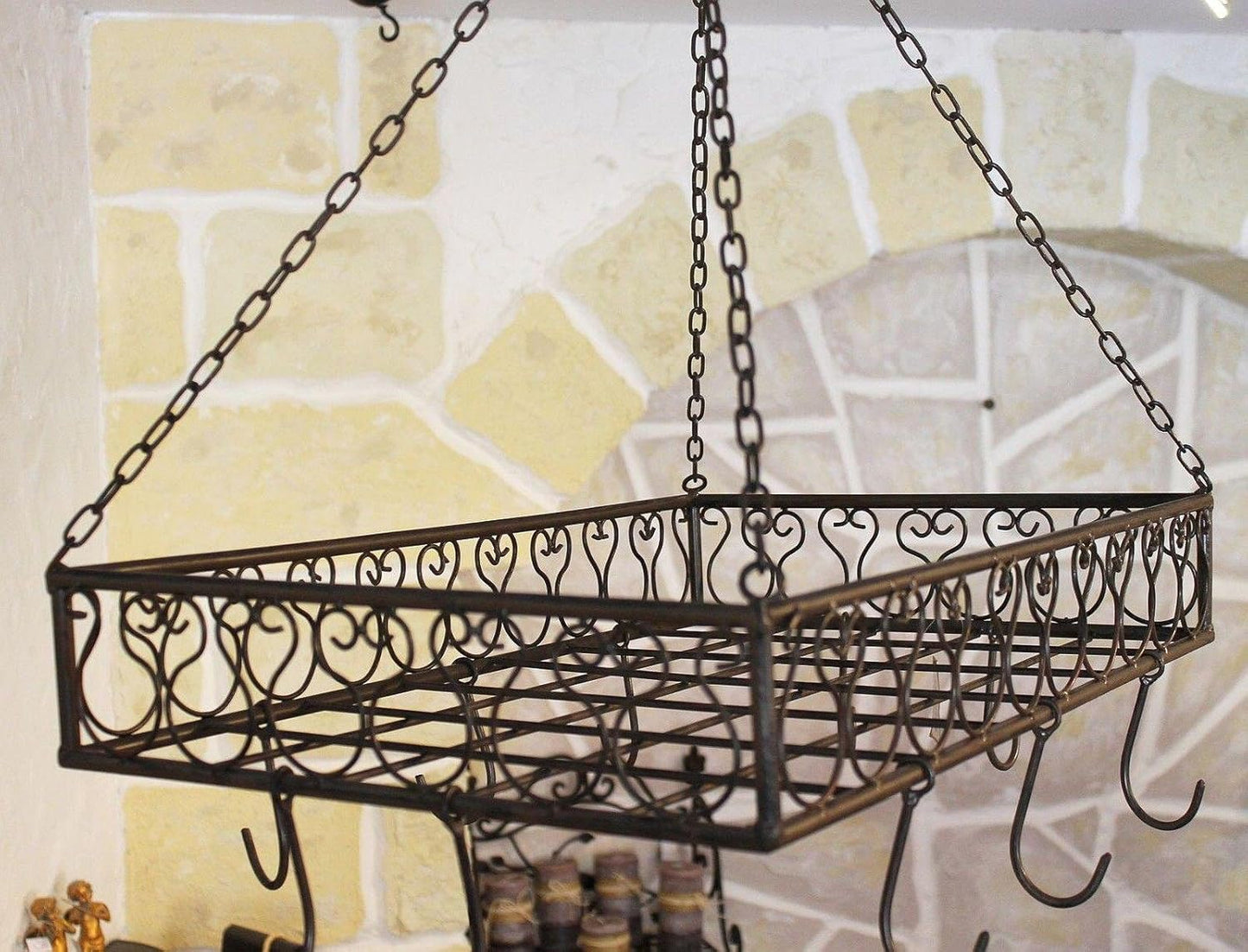 Deckenregal Cocina