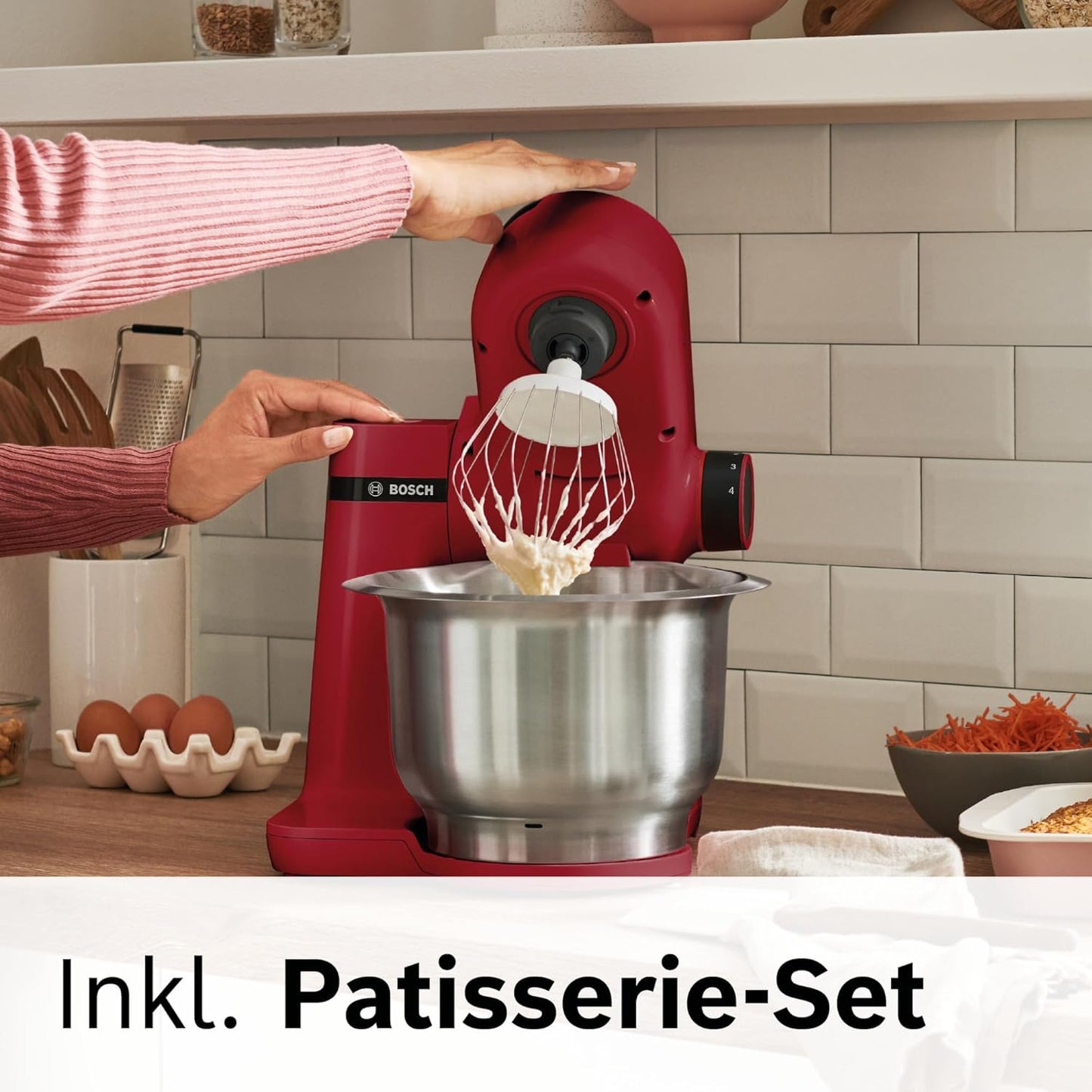 Küchenmaschine Serie 2 mit Planetenrührwerk
