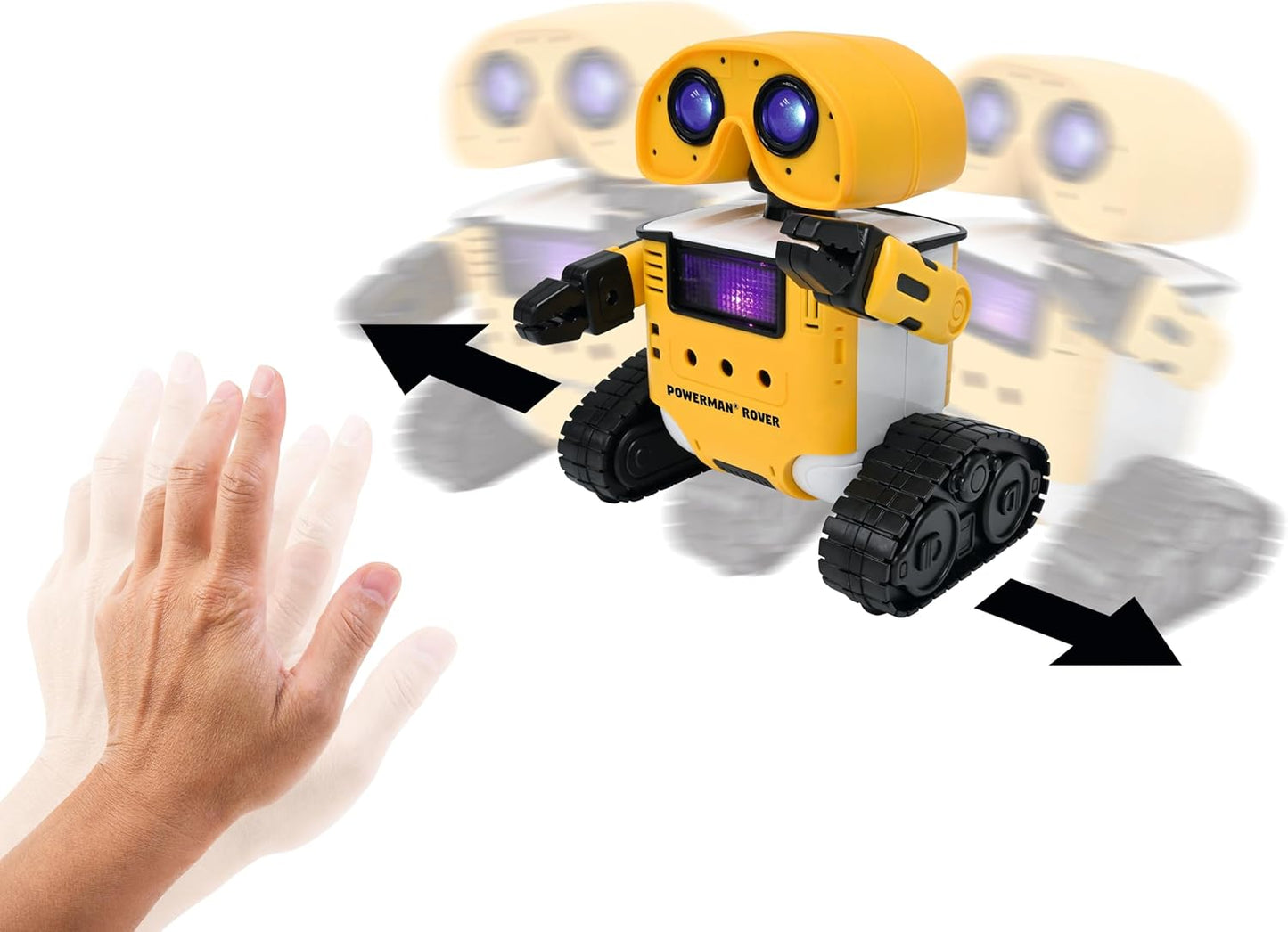 My Multifunction Robot, Powerman Rover