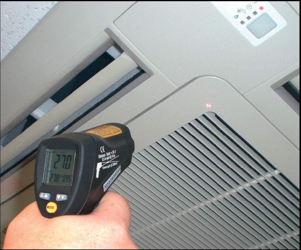 Scantemp 485 Infrarot-Thermometer (-50°C bis 800°C)