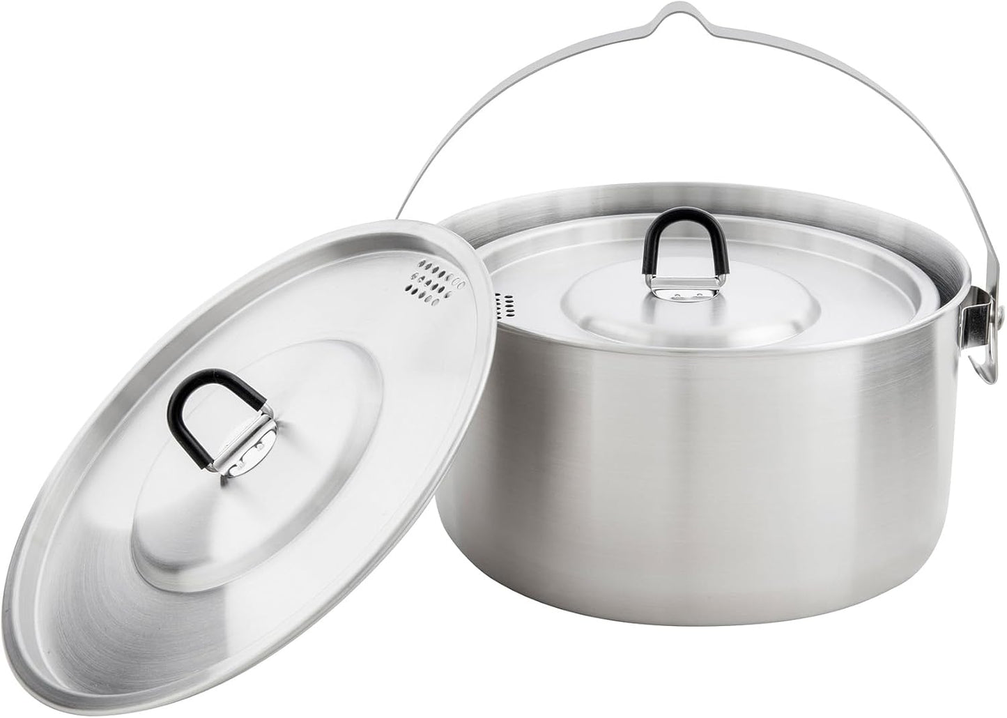 Kettle Set II - Edelstahl-Kochtopf mit Siebdeckel