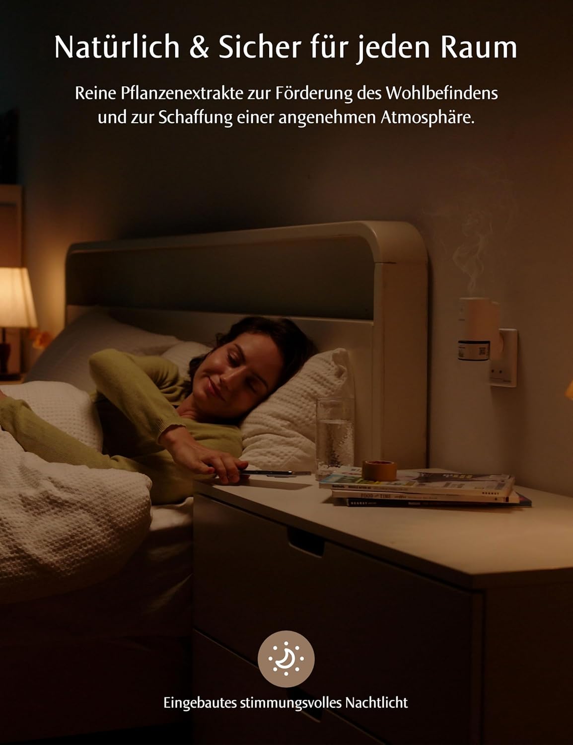 Aroma Diffuser SF101S Pro, Bitterorangenblatt