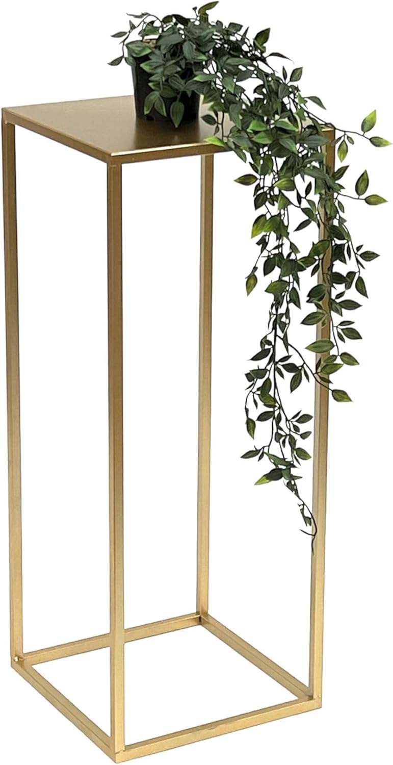 Quadratischer Blumenhocker, 70 cm