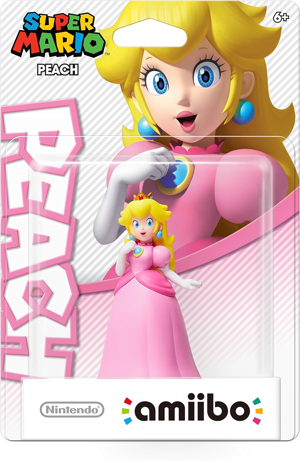 Amiibo Figur - Peach