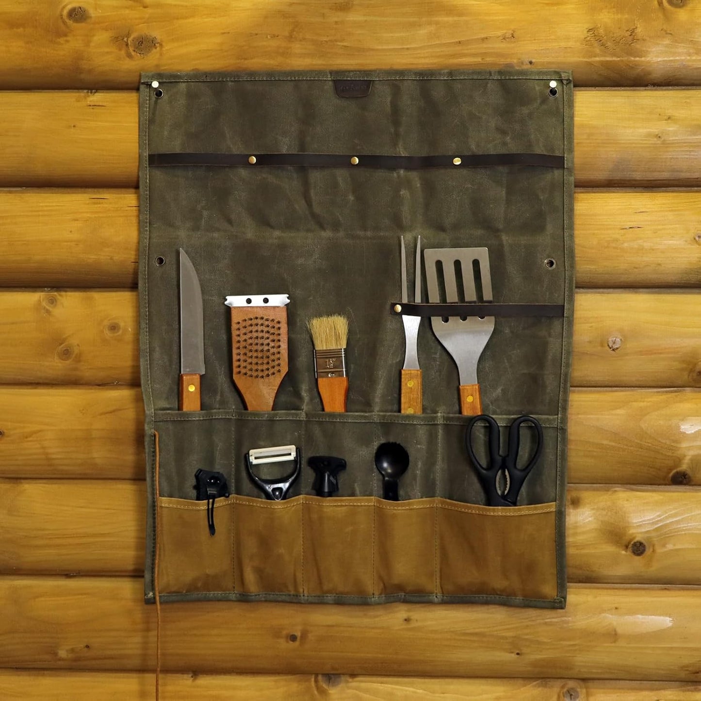 Kochmesser-Tasche