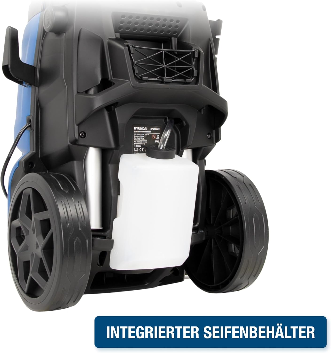 Elektro-Hochdruckreiniger HPW2000CE, 160 bar, 450 l/h, 2000W
