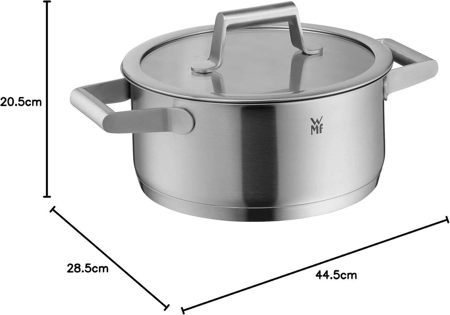 Comfort Line Induktions-Topfset, 4-teilig, Comfort Line – Topfset 4-teilig