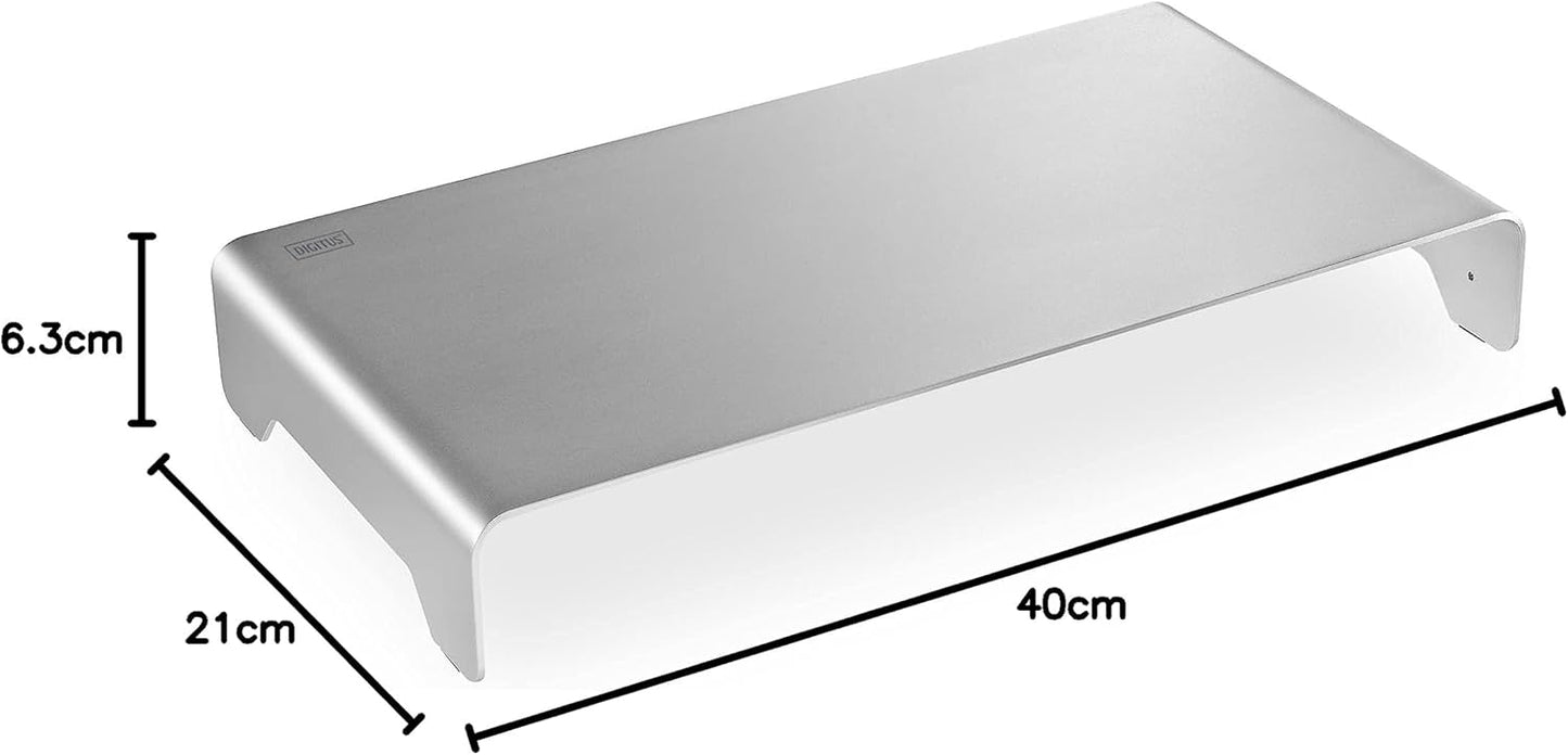 Monitor-Ständer, rutschfest, Monitorerhöhung - Aluminium