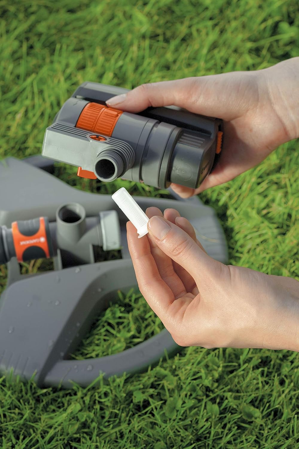 Viereckregner ZoomMaxx mit variabler Reichweite