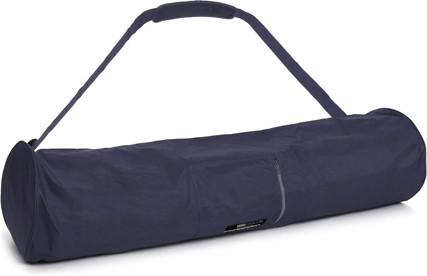 Yogatasche mit Reissverschluss, Navy Blue