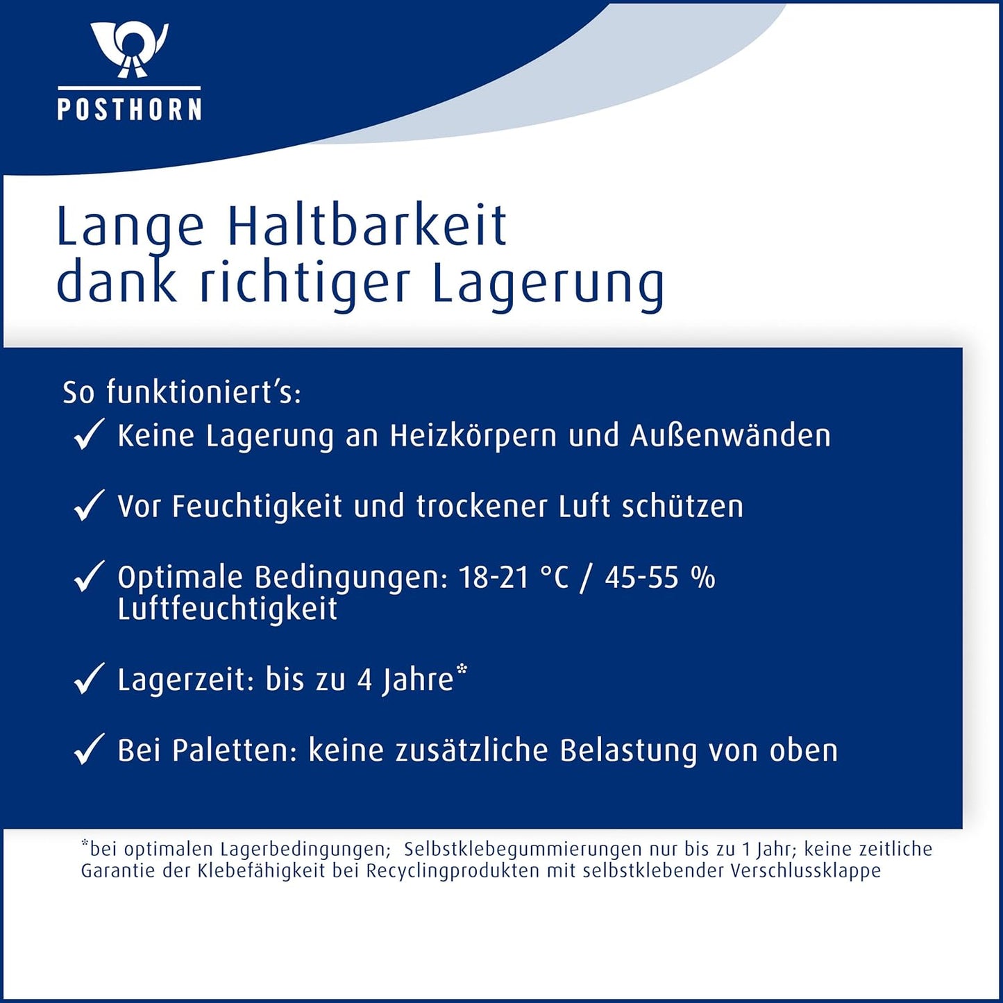 Versandtaschen B5 (500 Stück), weiss / haftklebend