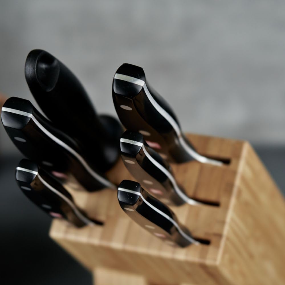 Twin Pollux 7-teiliges Messerblock-Set, Twin Pollux Single 7-tlg