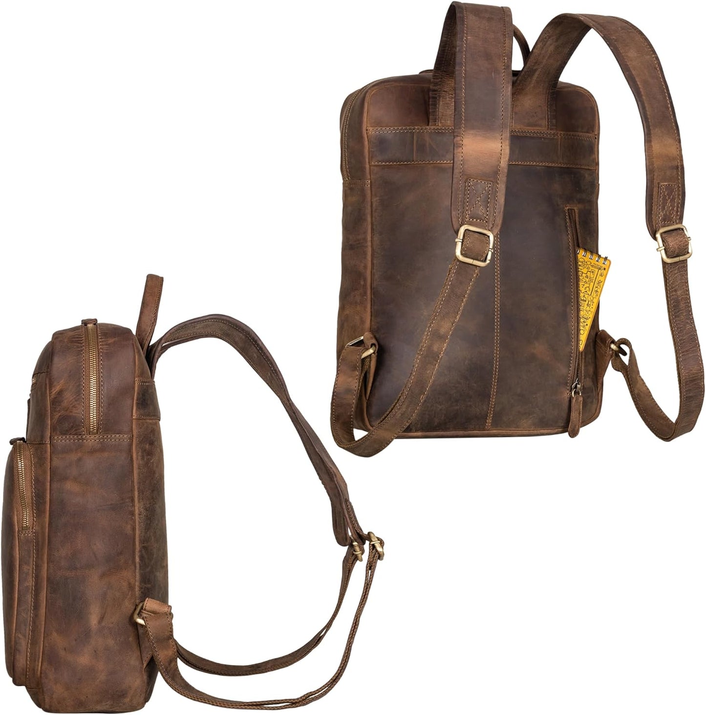 Valera Business-Rucksack, Mittel - Braun