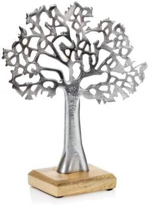 Deko-Baum auf Holzsockel, 1 Stück - Baum