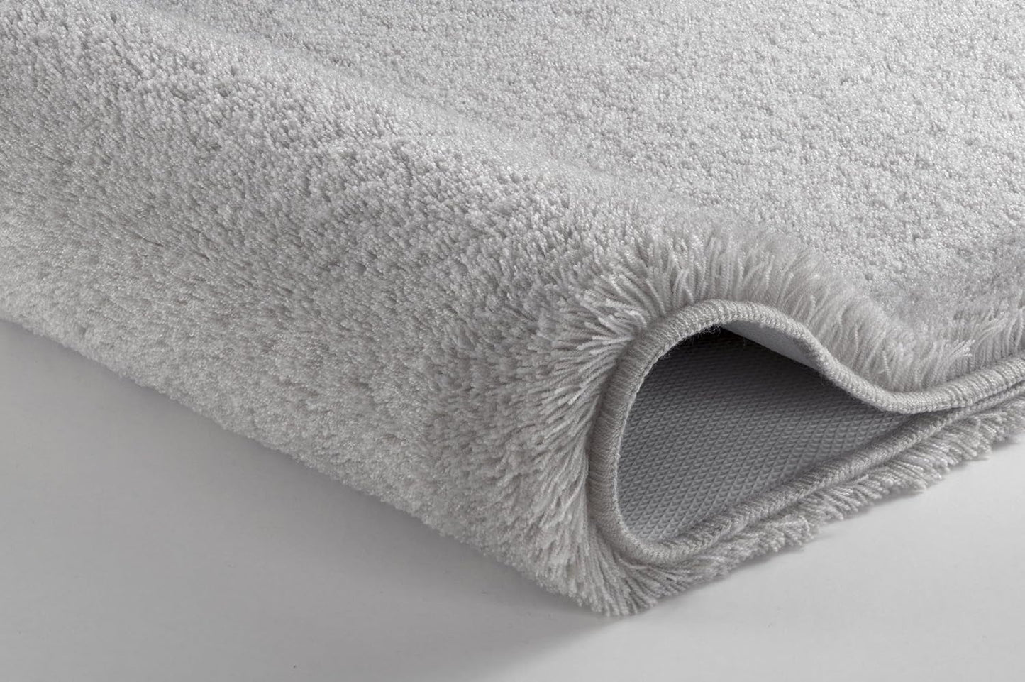 Badteppich Relax, Grau 70 x 120 cm (Rechteckig)