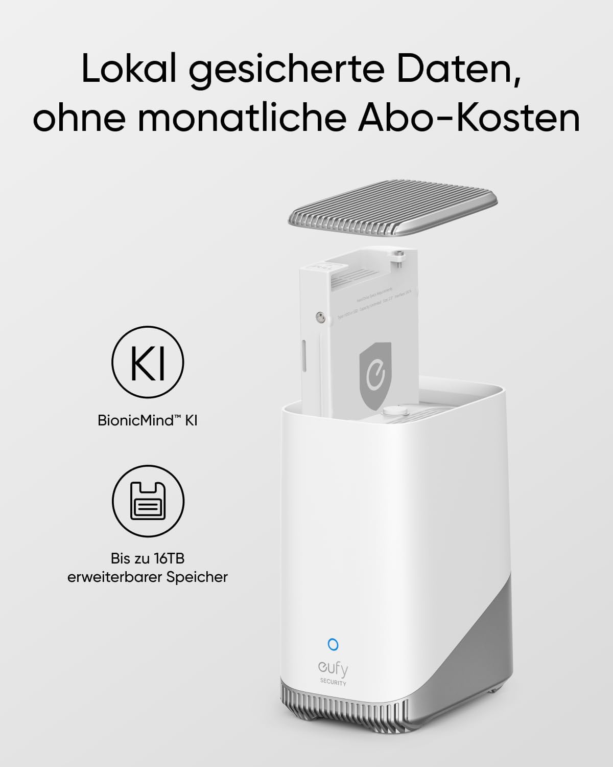 eufyCam S3 Pro - 4er-Set 4K Kabellose Überwachungskamera, 4-Kamera-Set