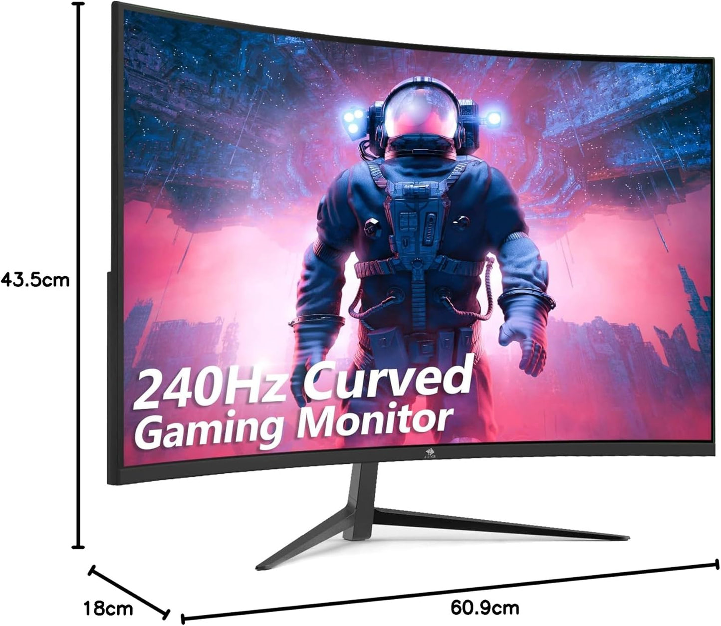 Curved Gaming Monitor UG27P