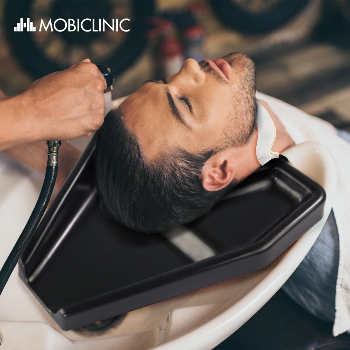 Mobiles Haarwaschbecken
