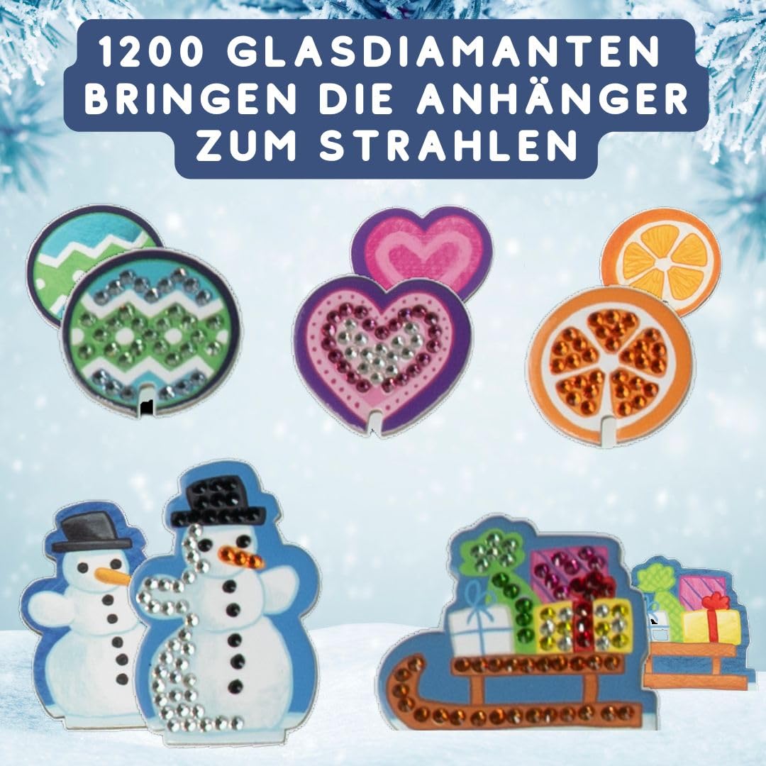 Diamond Painting Adventskalender, Kalender