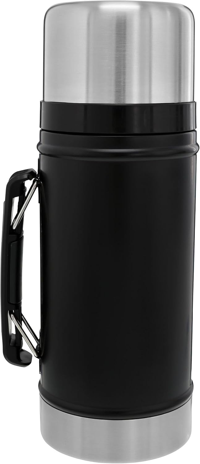 Thermobehälter für Essen, 0.94L / Matte Black