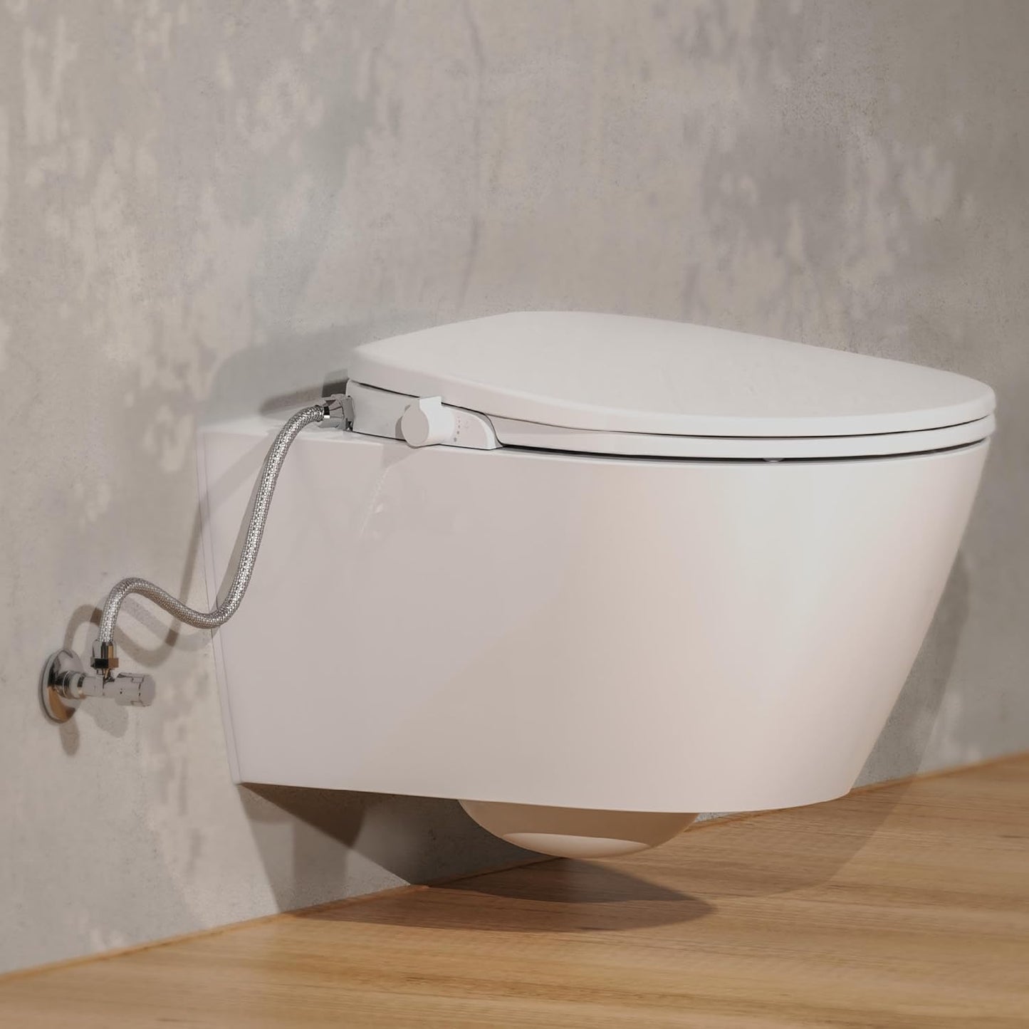 Toilettensitz mit Bidet