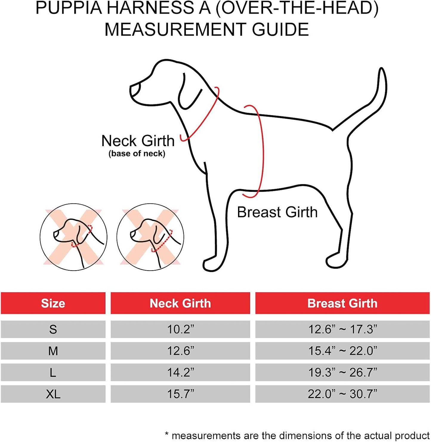 Verstellbares Hundegeschirr inkl. Smart-Tag-Anhänger, Navy Blau L