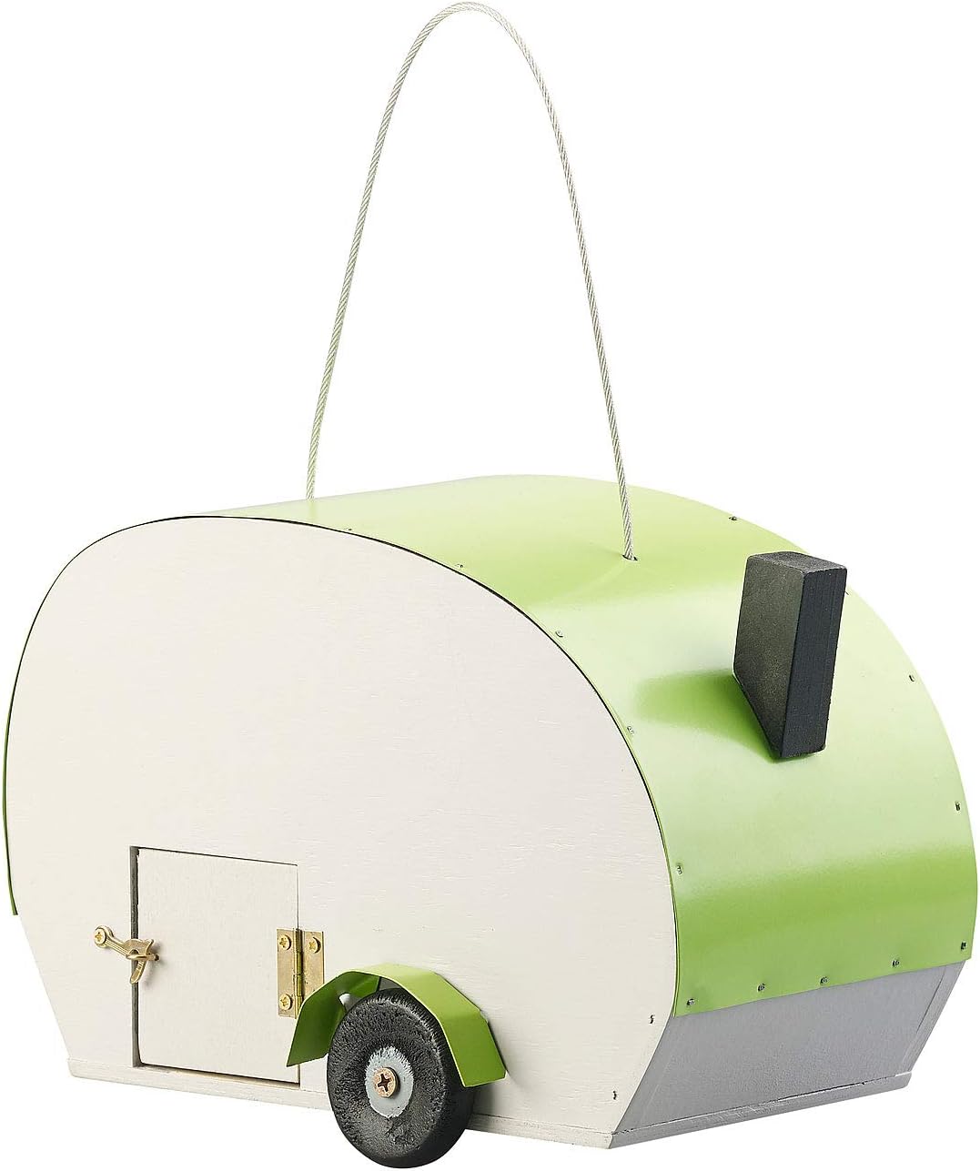 Nistkasten im Wohnwagen-Design