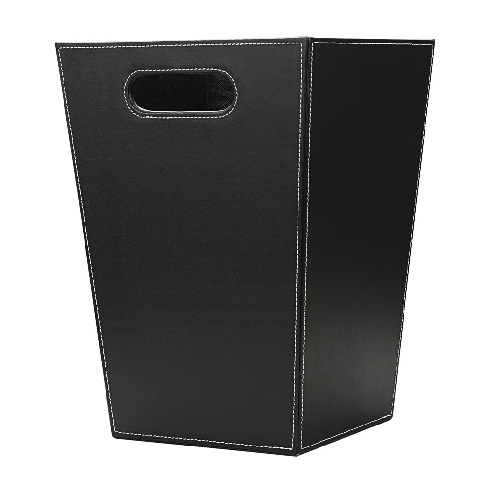 Papierkorb, Schwarz