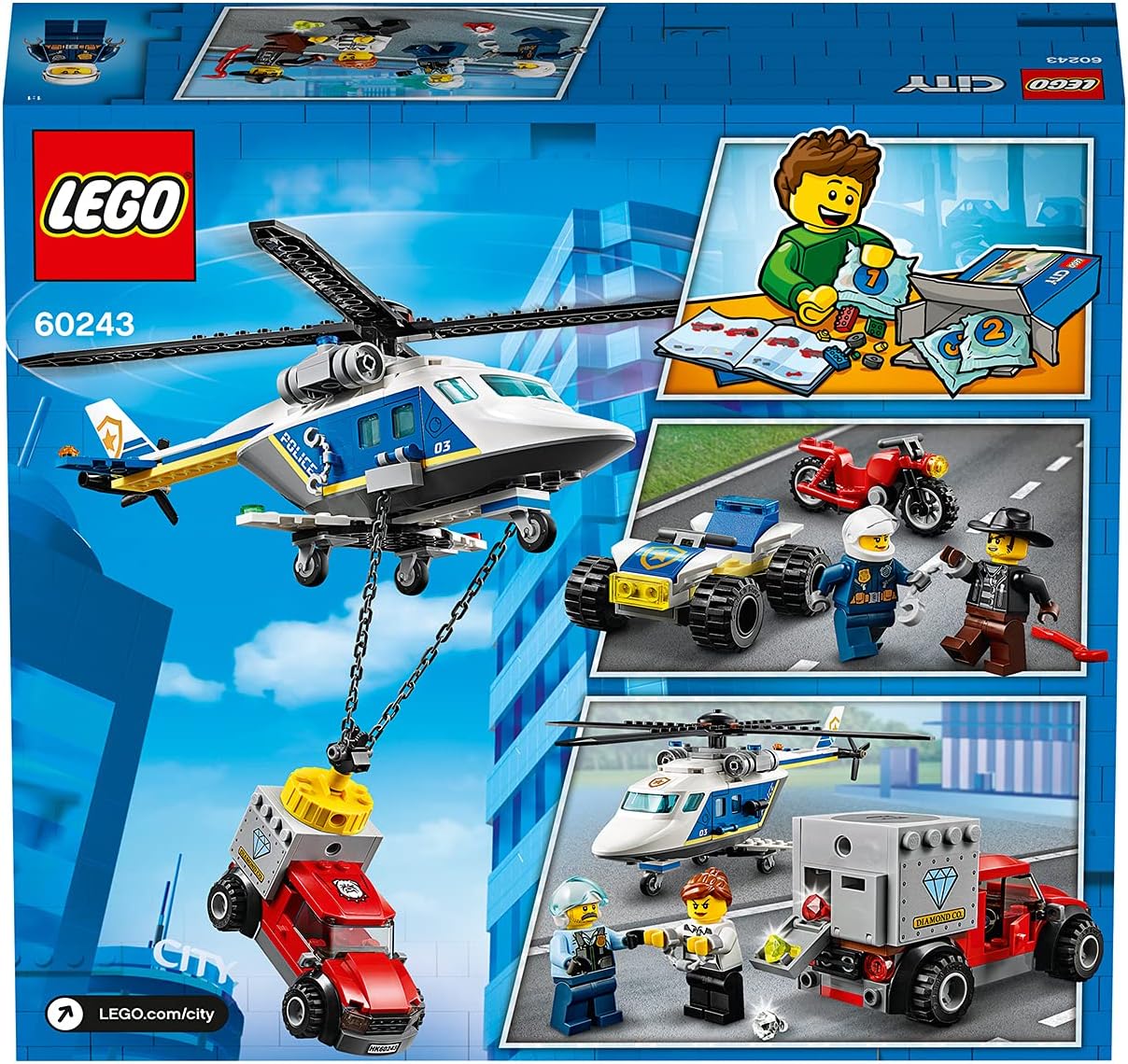 60243 City Police, Spielzeug