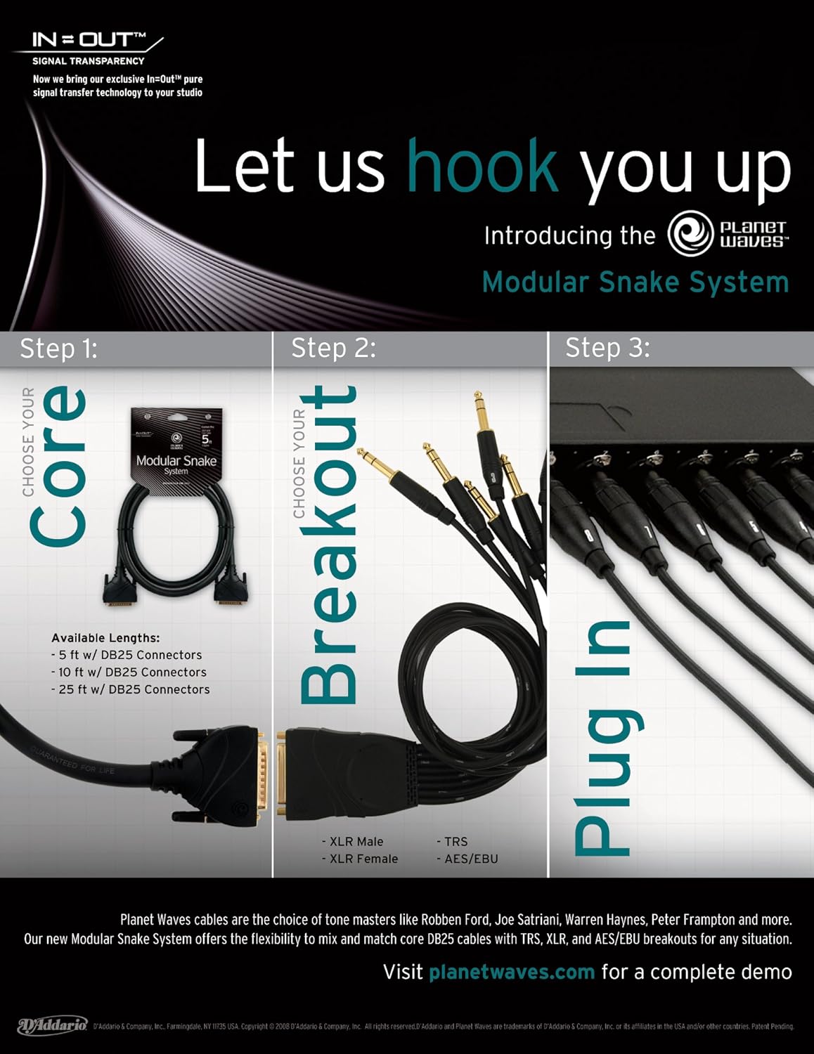 BreakOut Kabel, Breakout TRS