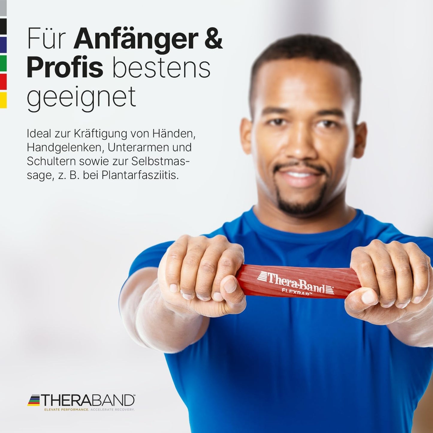 FlexBar Handmuskeltrainer, Rot