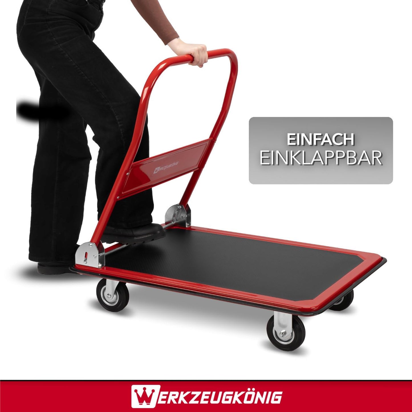 Klappbarer Plattformwagen