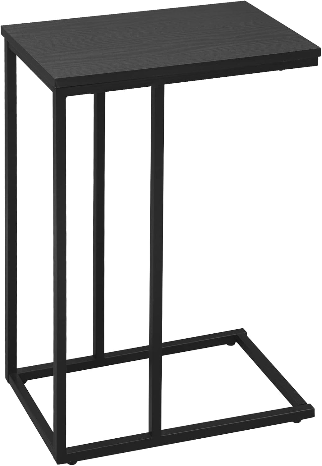 2er-Set Beistelltisch, 2er Set Schwarz