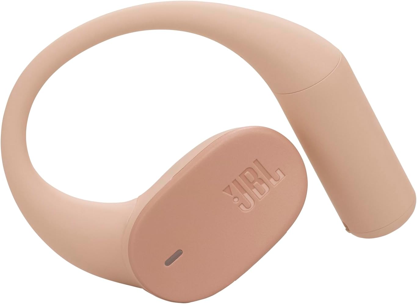 Kabellose Open-Ear-Kopfhörer mit Ohrbügel-Design, Beige