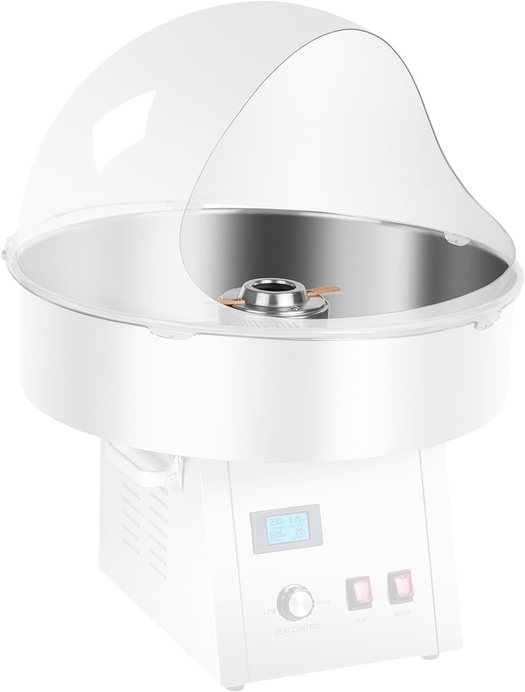 Abdeckung für Zuckerwattemaschine