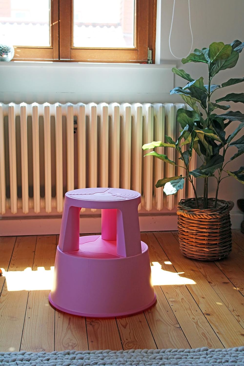Rollhocker Super Step, Pink