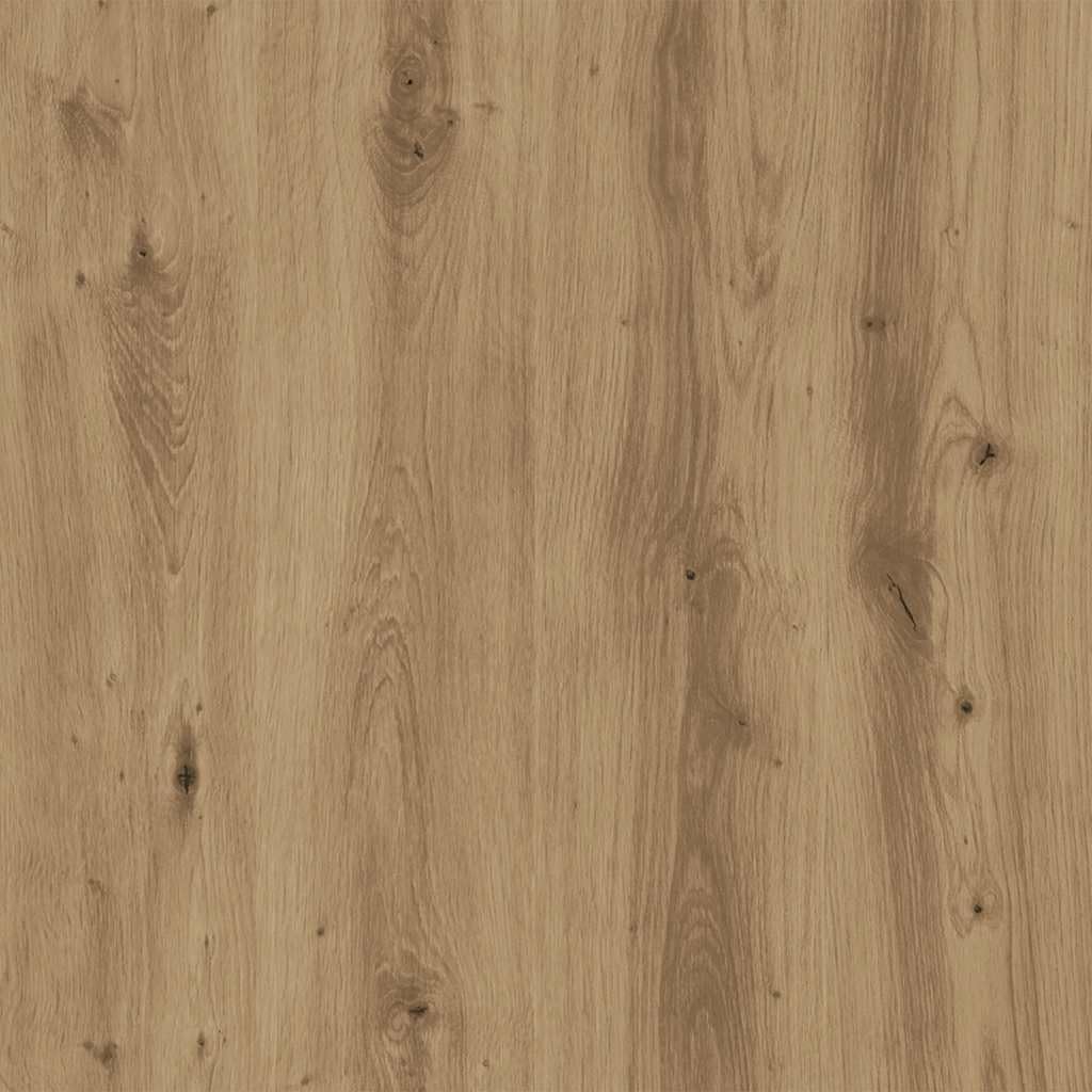 Wandregale Set (4 Stück, Holzwerkstoff), 60 x 30 x 1.5 cm Eiche Handwerklich