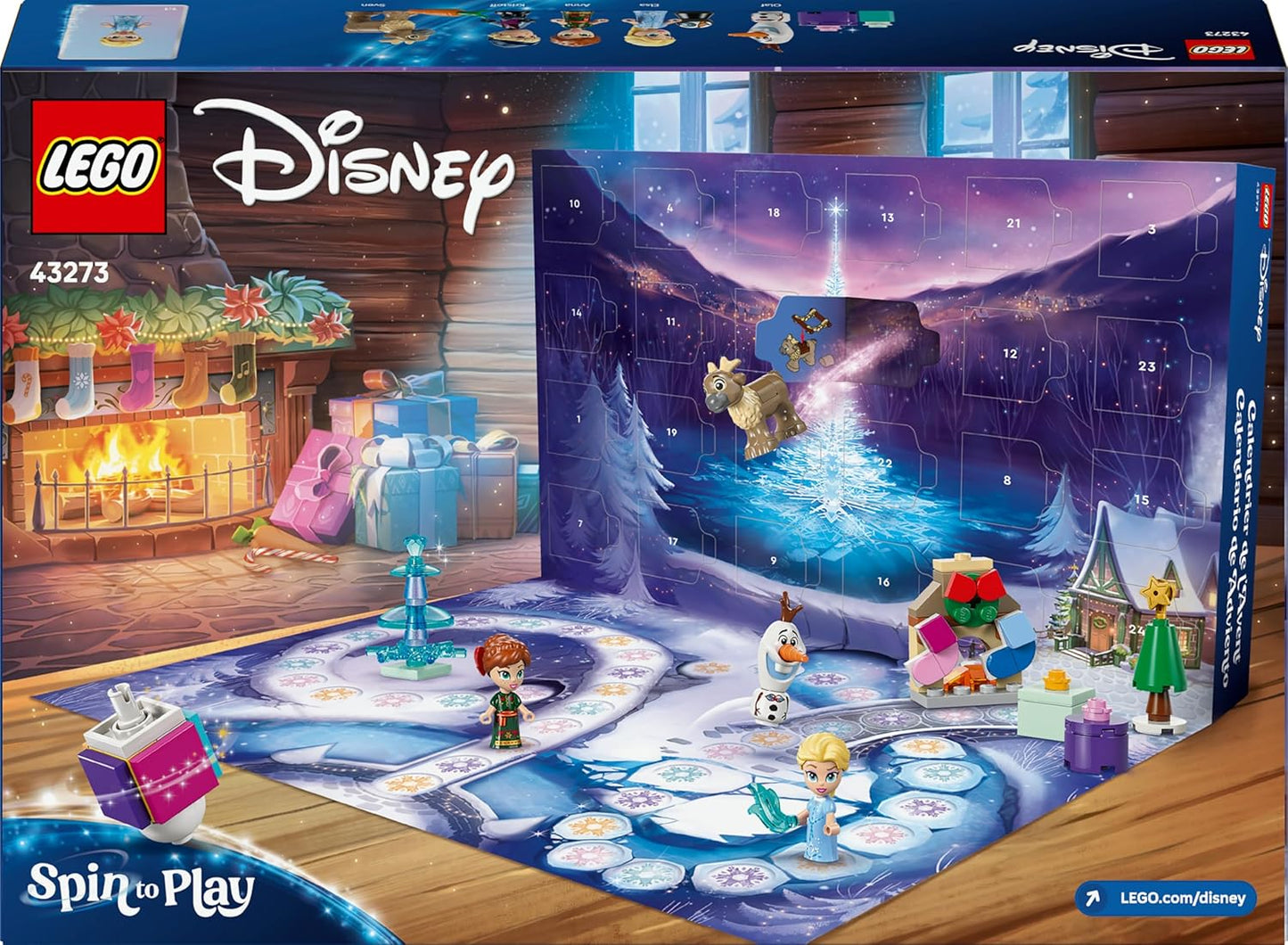 Disney Frozen Adventskalender 2025
