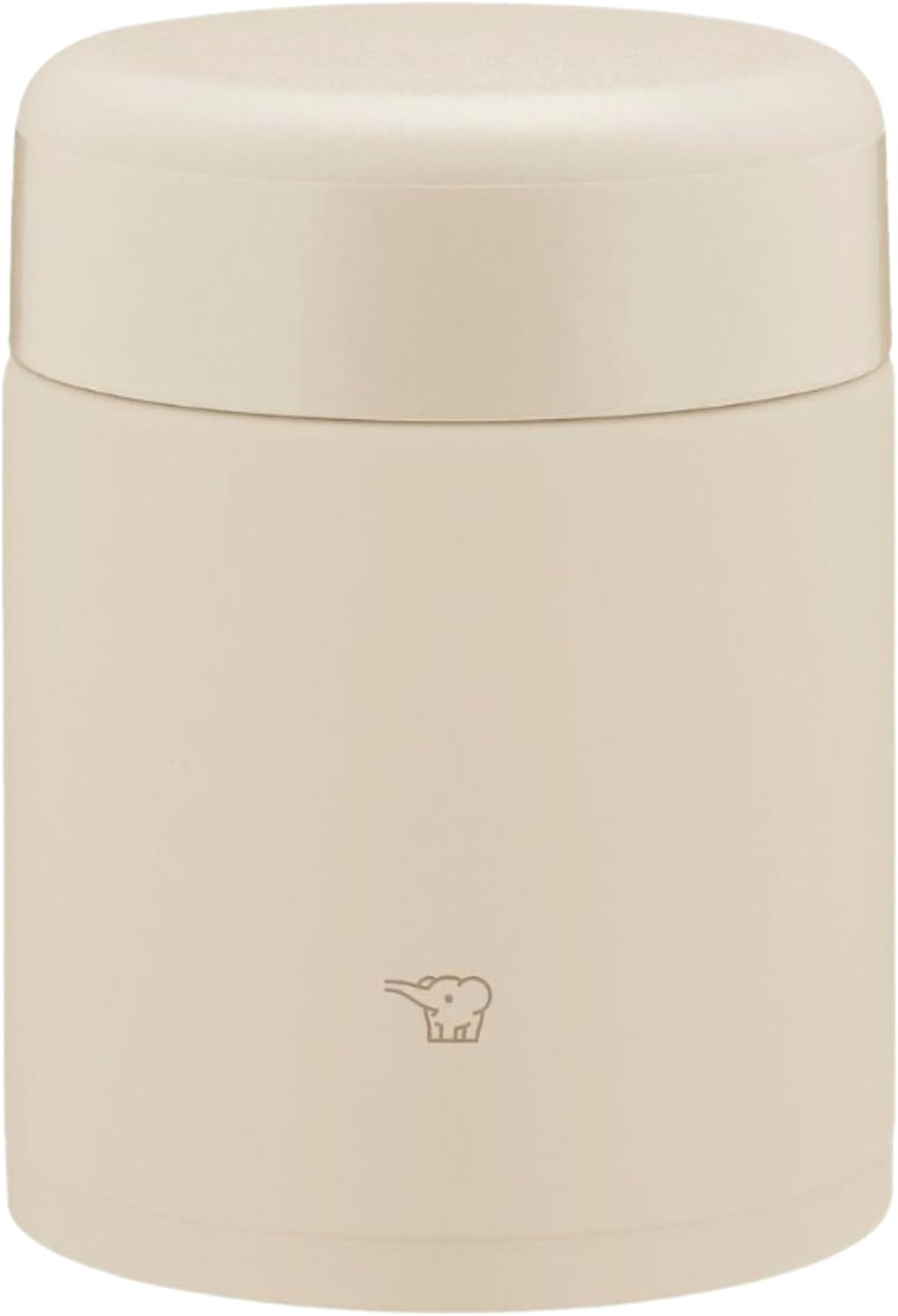 Thermo-Suppenglas, 400ml, Beige 400ml Einzelstück