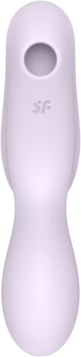Curvy Trinity 2 Druckwellen-Vibrator, Violet Einheitsgrösse