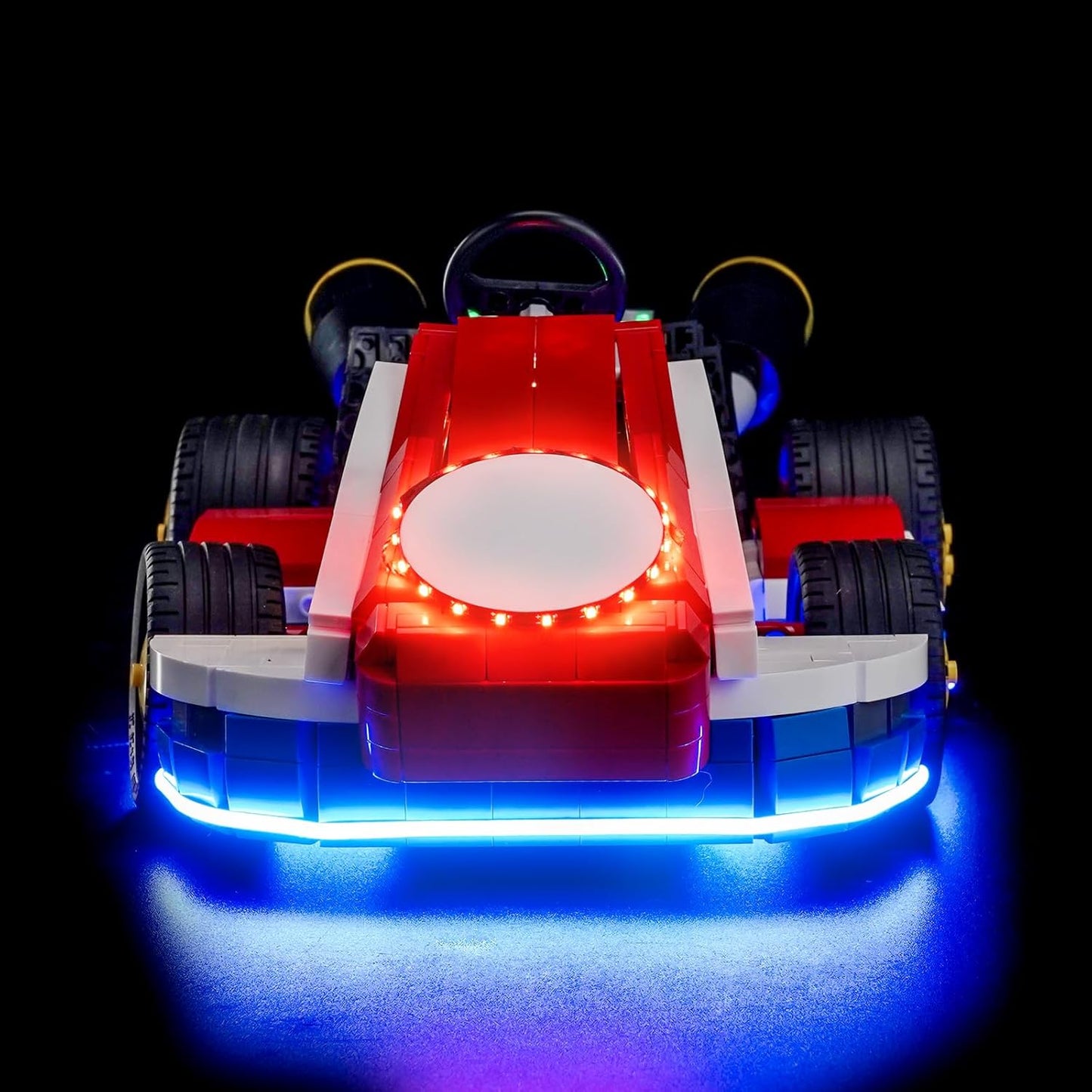 Beleuchtungs-Set für Mario Kart 72037 mit Fernbedienung, 72037 Mario Standard Kart Fernbedienung