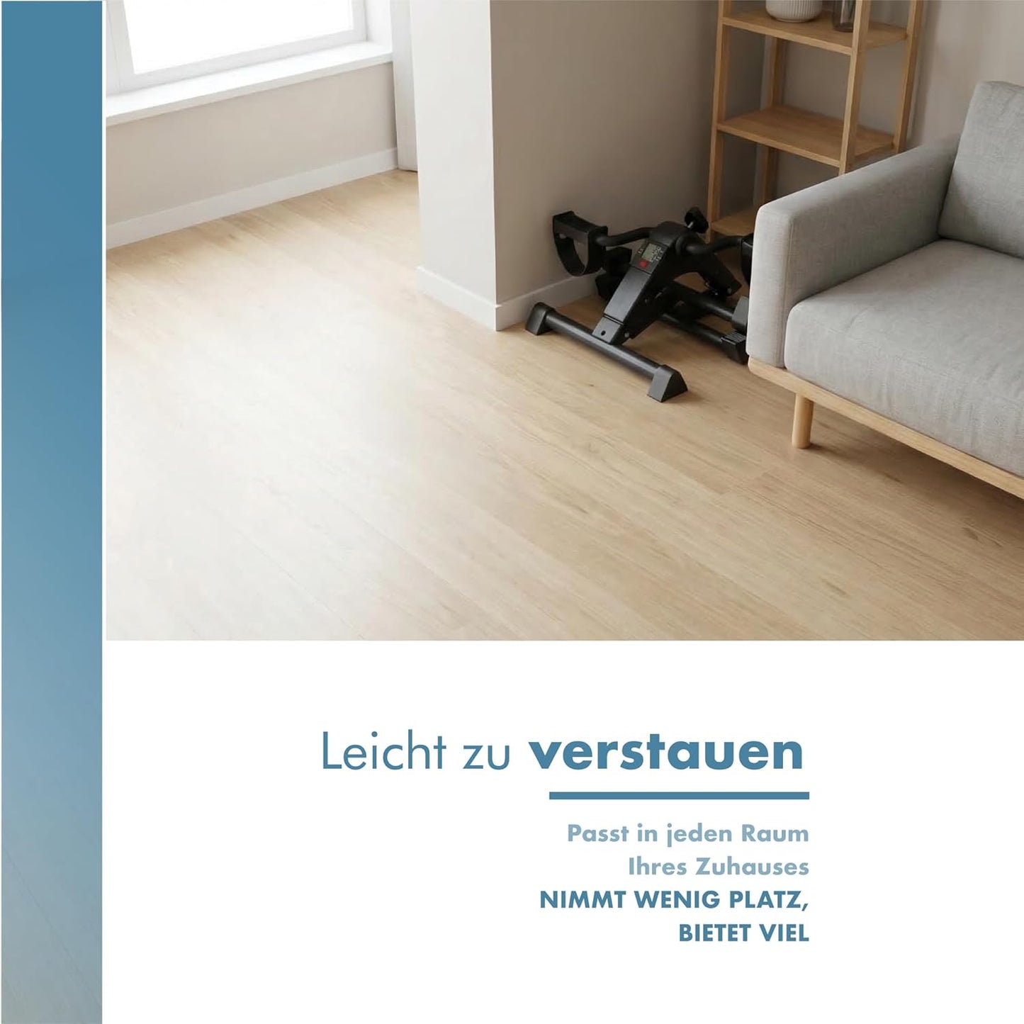 Pedaltrainer mit 12 Geschwindigkeiten, Manuell