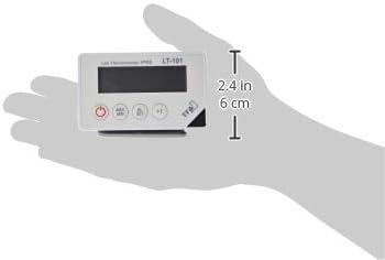LT-101 Digitalthermometer mit Einstichfühler, weiss