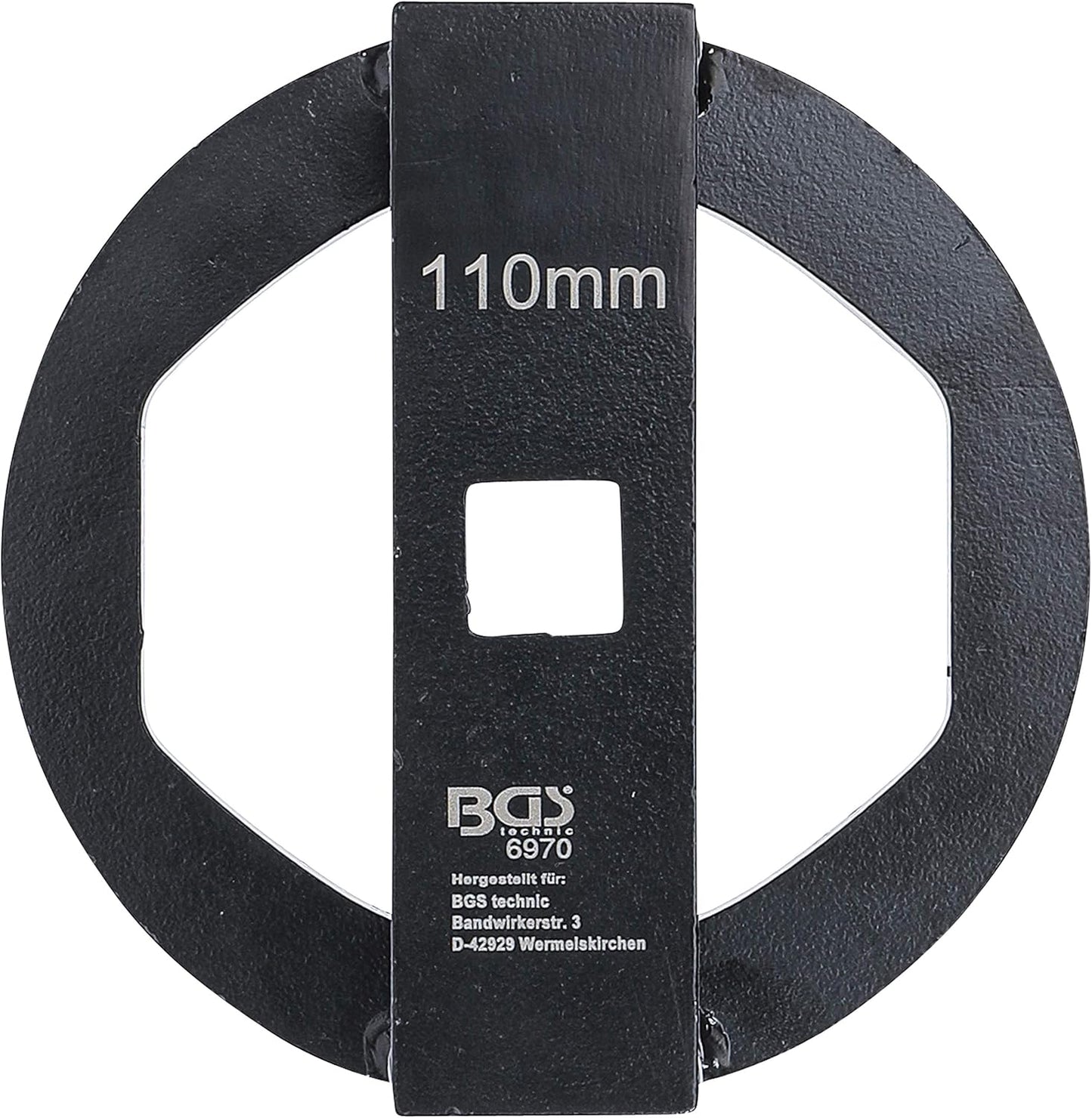 Achsmuttern-/Radkapselschlüssel für BPW-Achsen (SW 110 mm), SW 110 mm