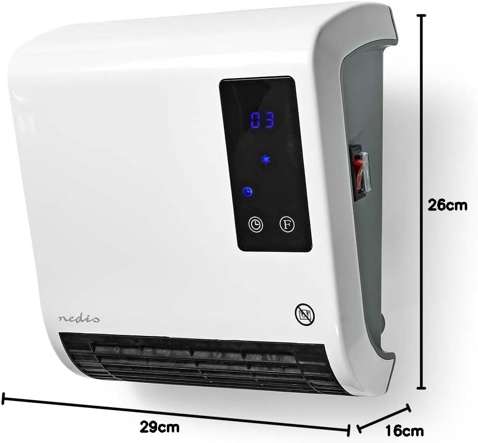 Keramik-Heizlüfter HTBA20WT, 2000 Watt