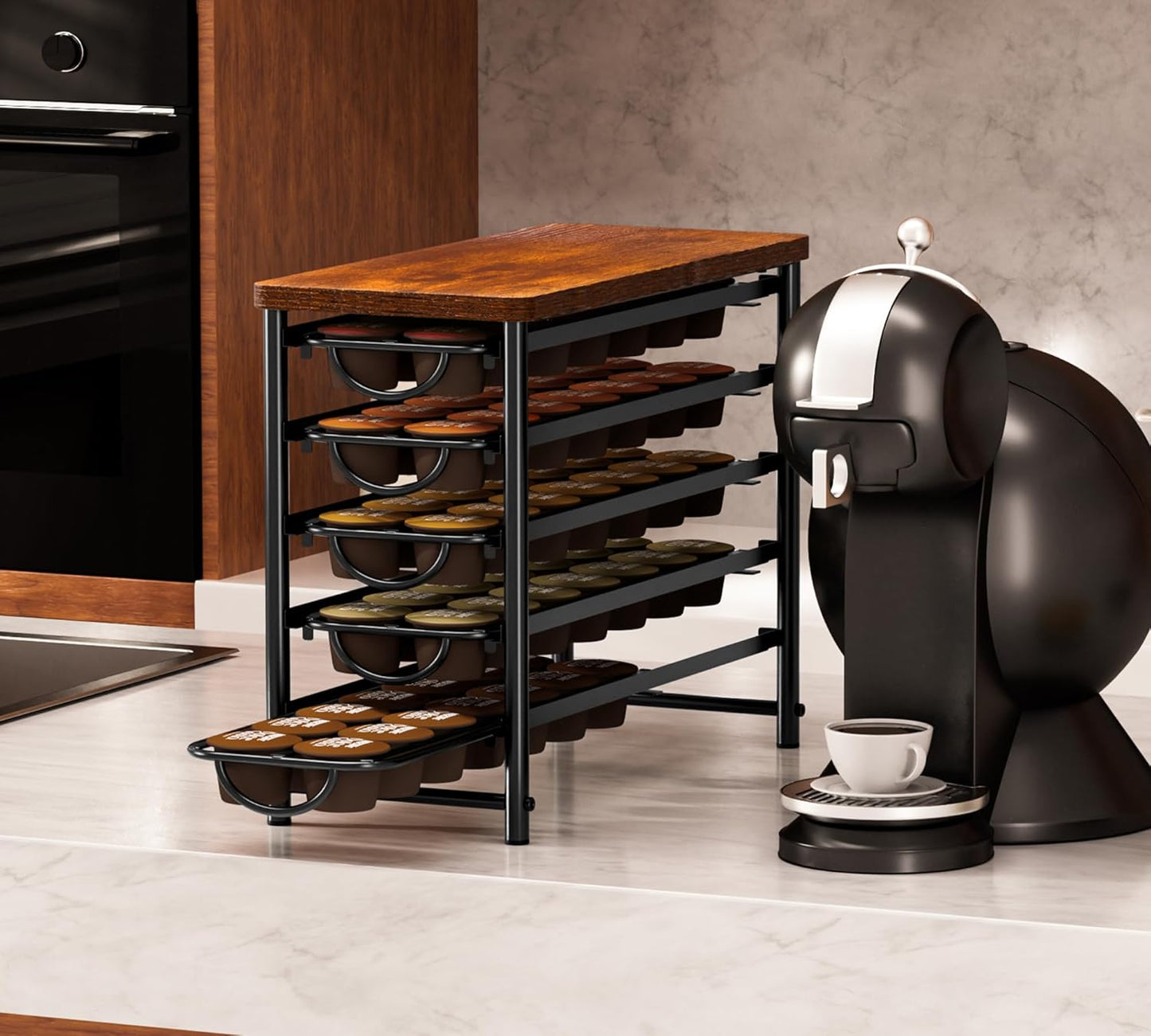 Kapselhalter für Dolce Gusto, für 72 Kapseln